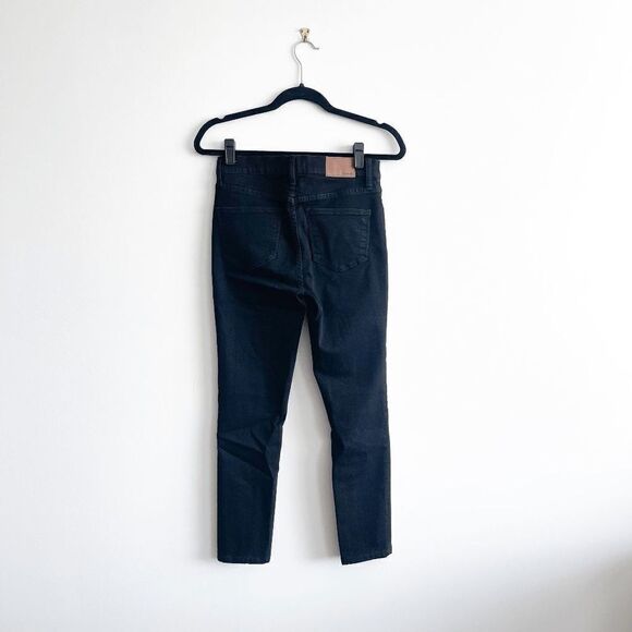 Madewell Womens Denim Jeans Skinny Roadtripper Black Size 27 - Picture 3 of 11